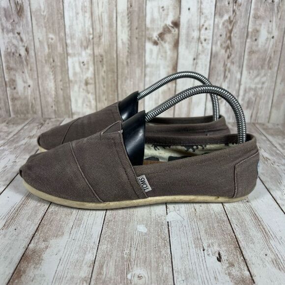 Toms Grey - Womens 8‎ - Picture 2 of 8
